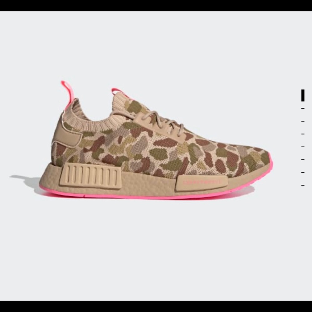 ADIDAS NMD 31 PRIMEKNIT NEON PINK/GREEN